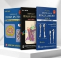Essentials of Human Anatomy Volume 1-3 (Color)