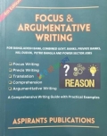 Aspirants Focus & Argumentative Writing
