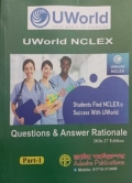 UWorld NCLEX 2026-2027 QBank with Rationale 1-4 Volume