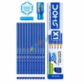 Doms X1 Super Dark Pencil (Free Sharpner and Eraser)