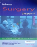 Endeavour Surgery Paper 1( Volium 1-3)
