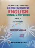Advanced Learner's Communicative English Grammar & Composition Class 6