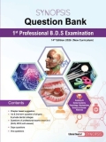 Synopsis Question Bank for 1st Professional BDS Examination