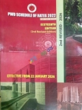PWD Schedule of Rates 2022 For Civil Works
