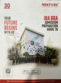 Mentor's IBA BBA Admission Preparation Guide-2026