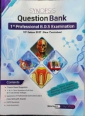 Synopsis Question Bank for the 1st Professional B.D.S Examination