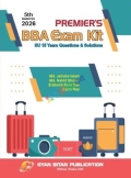 Premier's BBA Exam Kit for the 5th Semester