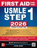 First Aid For The USMLE Step-1 2026 (Color)
