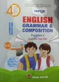 Nobodoot English Grammar & Composition for Class 4