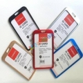 Premium Aluminum ID Card Holder-Durable Card Holder for Students and Office Use-1Pc