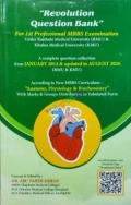 Revolution Question Bank for 1st Professional MBBS Examination