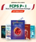 GENESIS  FCPS P-1 Basic Lecture Sheet Full Package (14th Edition)