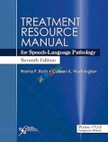Treatment Resource Manual for Speech-Language Pathology (color)