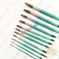 SUPER Natural Round Brush (6 Pcs)