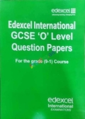 Edexcel International GCSE Question paper for the Grade (9-1) Physics, Chemistry and Biology