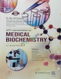 Arif Representation on Medical Biochemistry Volume 1-2