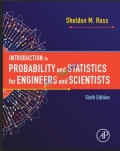Introduction to Probability and Statistics for Engineers and Scientists (White)