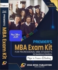 PREMIER'S MBA Exam Kit Finance 2nd Semester