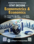 Aspirants Bangladesh Bank AD (Statistics) Stat Decode Econometrics & Economics