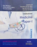 Endeavour Medicine Paper-1 (Volume 1-2)+ Ospe medicine