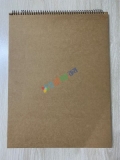 Handmade Art Notebook (20 Pages)