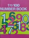 1 to 100 Number Book