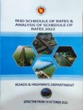 RHD Schedule of Rates & Analysis of Schedule of Rates 2022 (B&W)