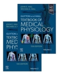 Guyton and Hall Textbook of Medical Physiology 2- volume (Color Presh Print)
