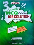 3 months McQ & Written job solution.