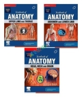 Textbook of Anatomy Volume 1-3(Color)