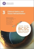 Basic and Clinical Science Course, Section 03: Clinical Optics and Vision Rehabilitation (2025-2026 ) (Color)