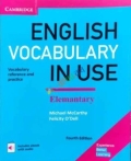English Vocabulary in Use Elementary (White Print)