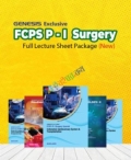 Genesis FCPS Part-I Surgery Full Lecture Sheet Package