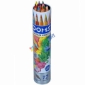 DOMS Premium Colour Pencils – Round Tin Box-12 Shades