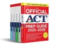 The Official ACT Prep & Subject Guides 2025-2026 Complete (Official Act Prep Guides)