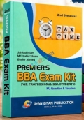 Premier's BBA Exam Kit for Professional BBA Students 2nd Semester