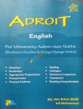 Adroit English For University Admission Test