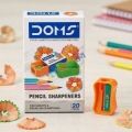 Doms Pencil Sharpener 20 Pcs Box