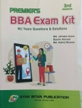 PREMIER'S BBA Exam Kit NU Years Questions & Solutions (3rd Semester)