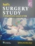 Saif's Surgery Study A Comprehensive Manual of SAQ (color)