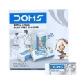 Doms Non Toxic Dust Free Extra Long Eraser Set In Cardboard Box (Pack of 20) White