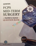 GENESIS FCPS Mid-Term Surgery – Paper 2 (SAQ) Question Bank