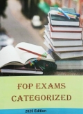 Fop Exams Categorized (Color)