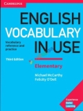 English Vocabulary in Use Elementary (Color)