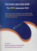 EXCLUSIVE QUESTION BANK For MPH Admission Test