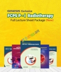 GENESIS FCPS P-1 Radiotherapy Full Lecture Sheet Package