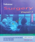 Endeavour Surgery Paper 1 (Volume 1-3)
