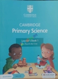 Cambridge Primary Science Lerners Book 1