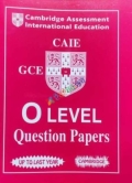 cambridge o level Math D paper 1 and paper 2 (eco)