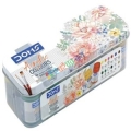 Doms Acrylic Paints Set With Iron Box 12 Shades x 15 ml